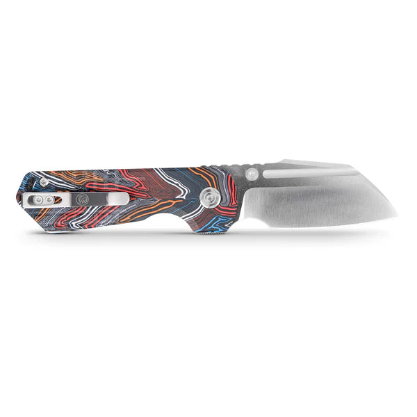 Vosteed Hedgehog - Top Liner Lock (2.99" S35VN Blade & G10 Handle) - A1307