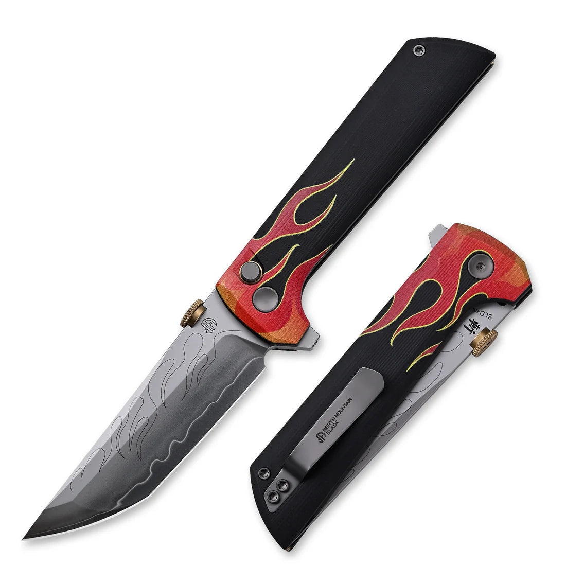 North Mountain Blade Hot Rod 2406‑HotRod Chop2