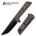 2406-PRCF-DLC Chop2 Joker Color Ceramic Carbon Fiber North Mountain BLADE