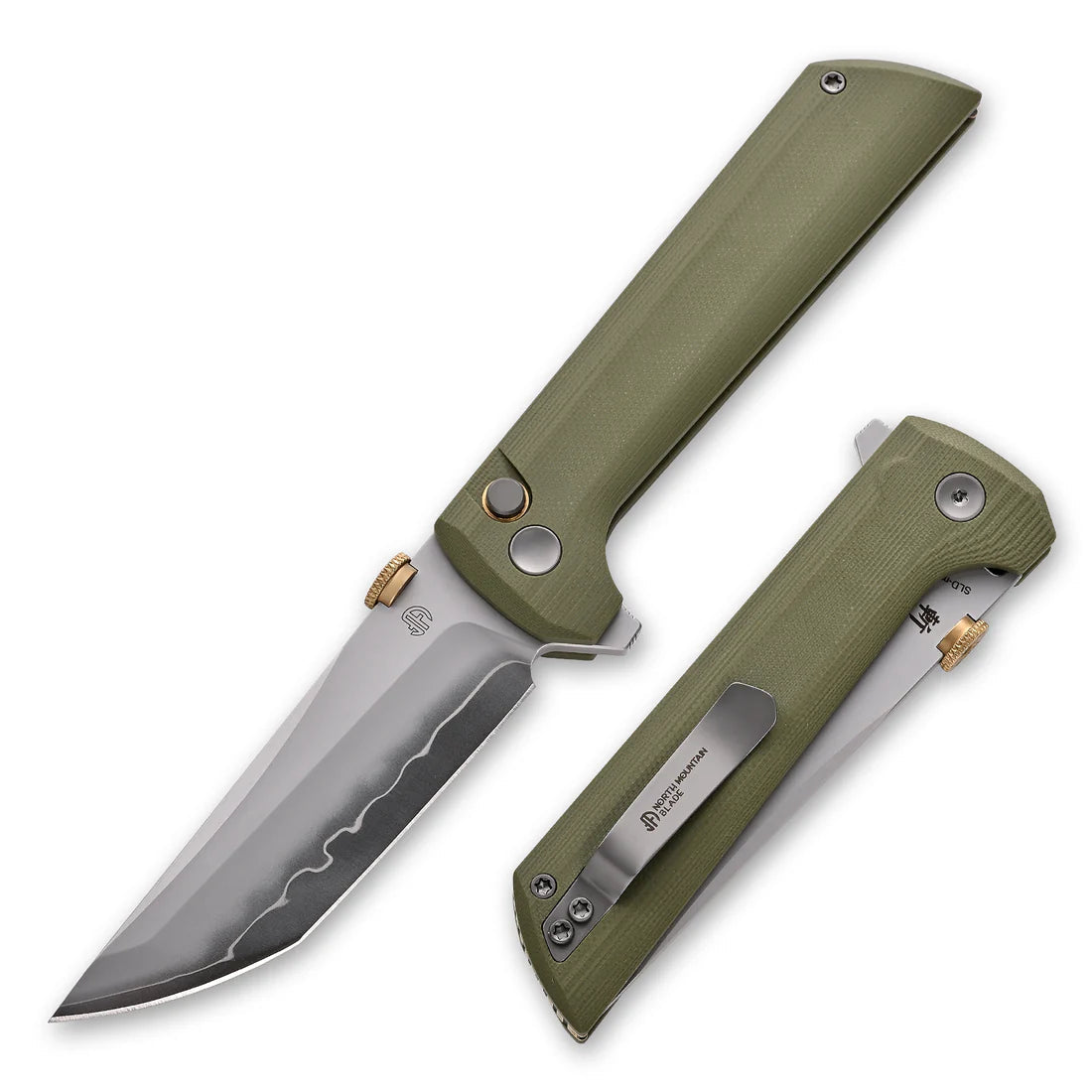 North Mountain Blade Chop2 2406‑GR New .45‑style thumb disc