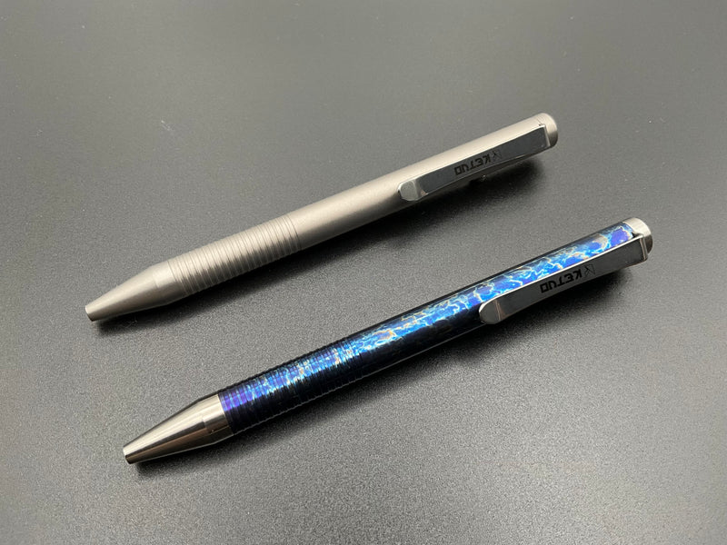 Ketuo Halo Bolt Action Pen Titanium