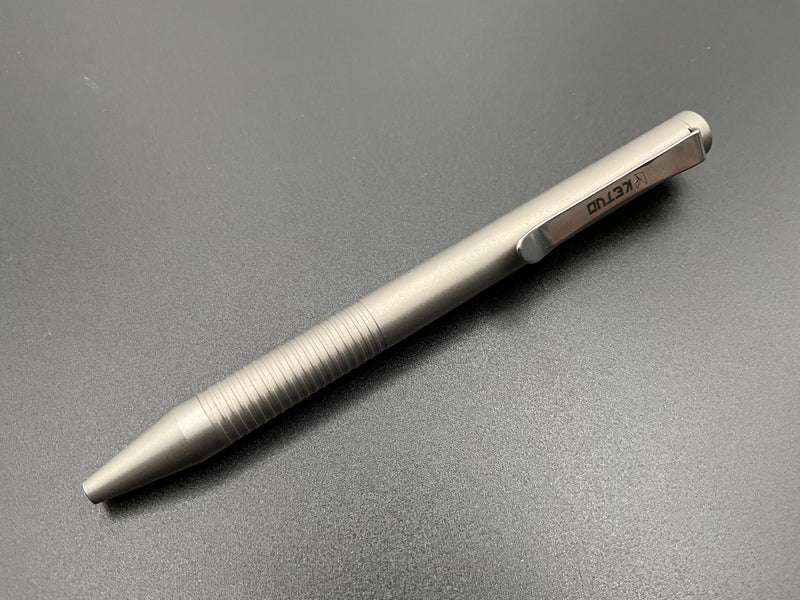 Ketuo Halo Bolt Action Pen Titanium
