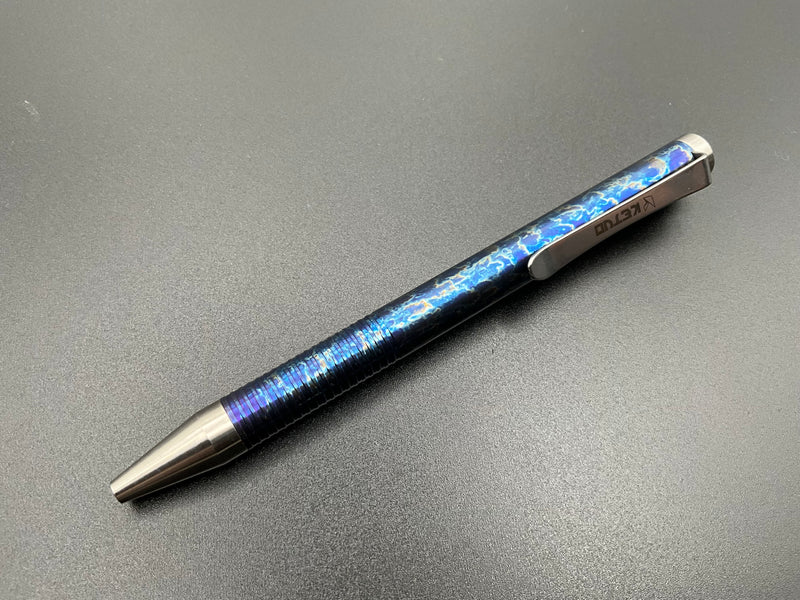 Ketuo Halo Bolt Action Pen Titanium