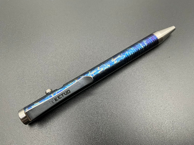 Ketuo Halo Bolt Action Pen Titanium