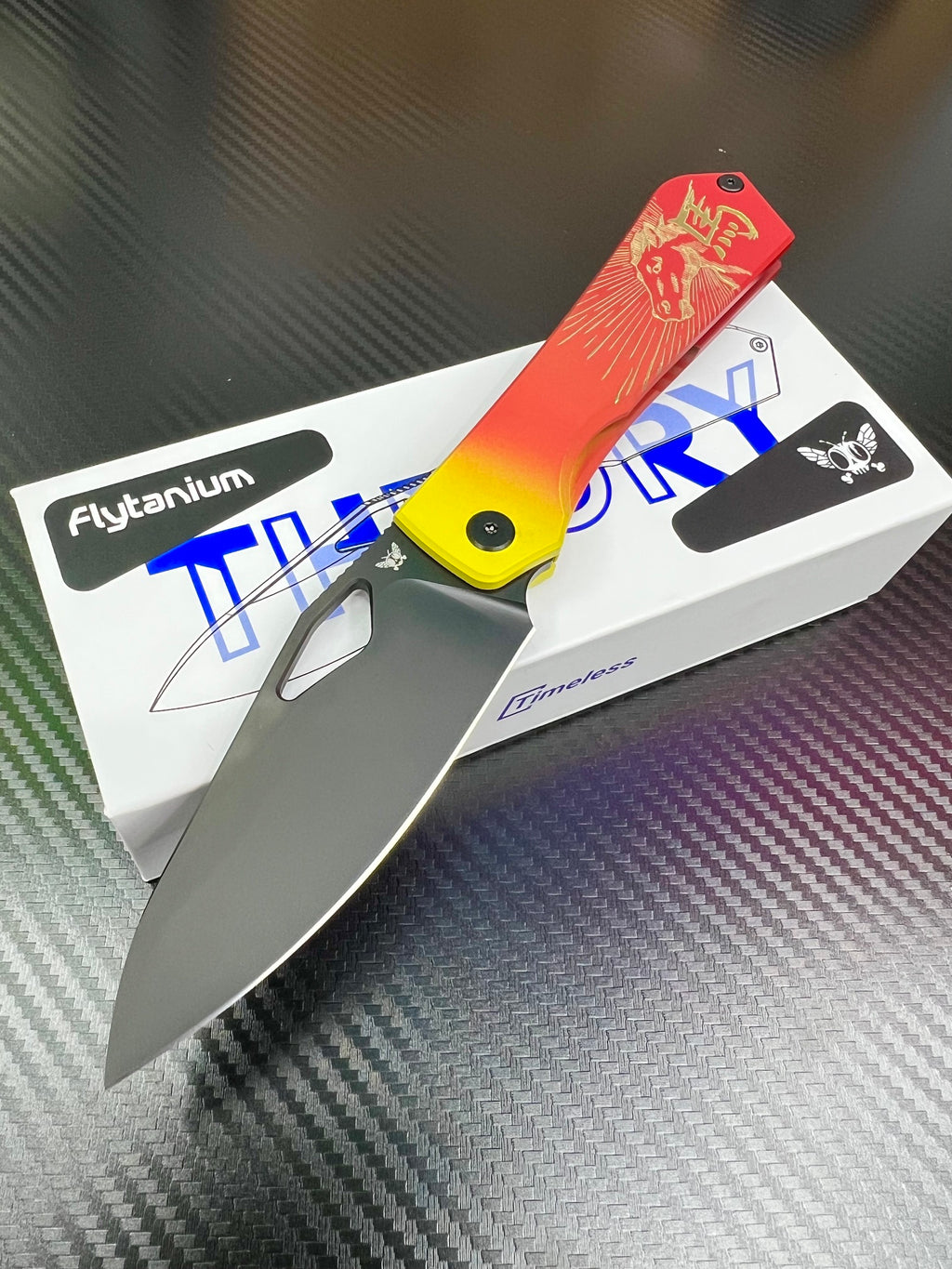 LImited Edition FIRE HORSE Flytanium Theory