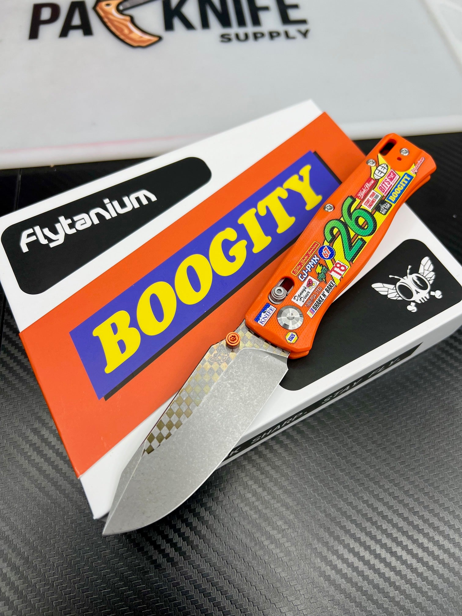 Blade Show Exclusive Flytanium Beef Serialized