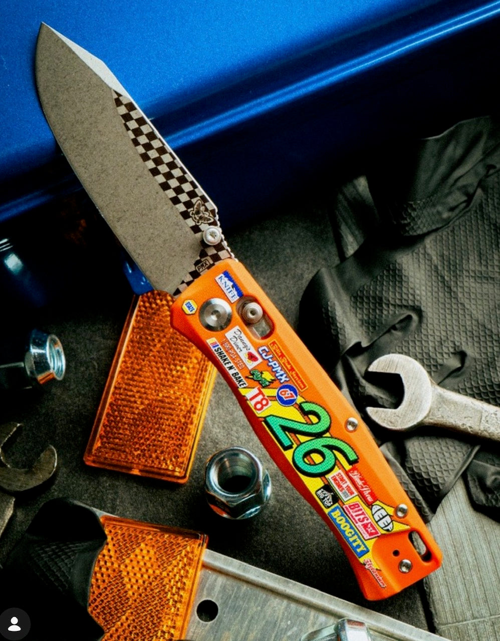 Blade Show Exclusive Flytanium Beef Serialized