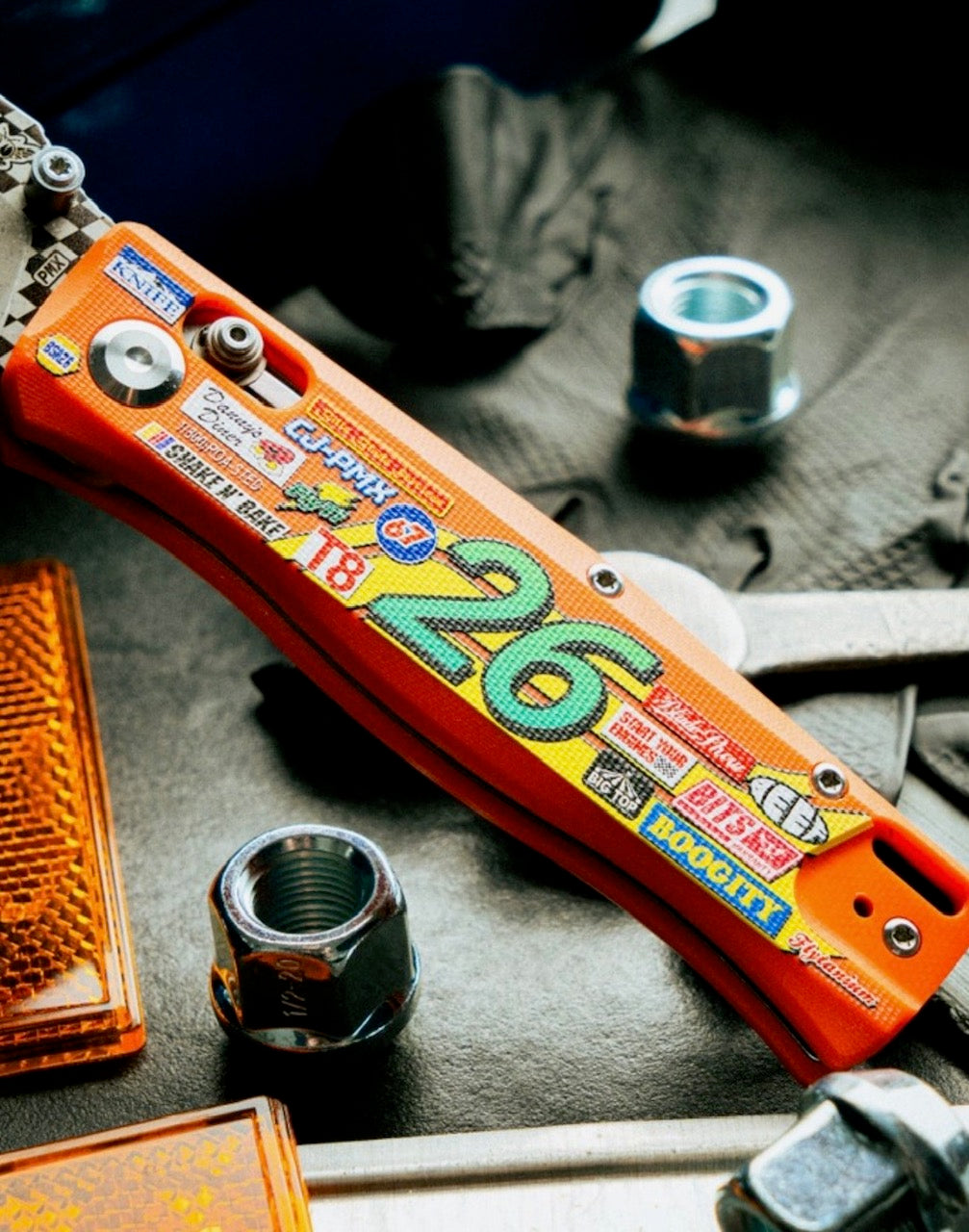 Blade Show Exclusive Flytanium Beef Serialized