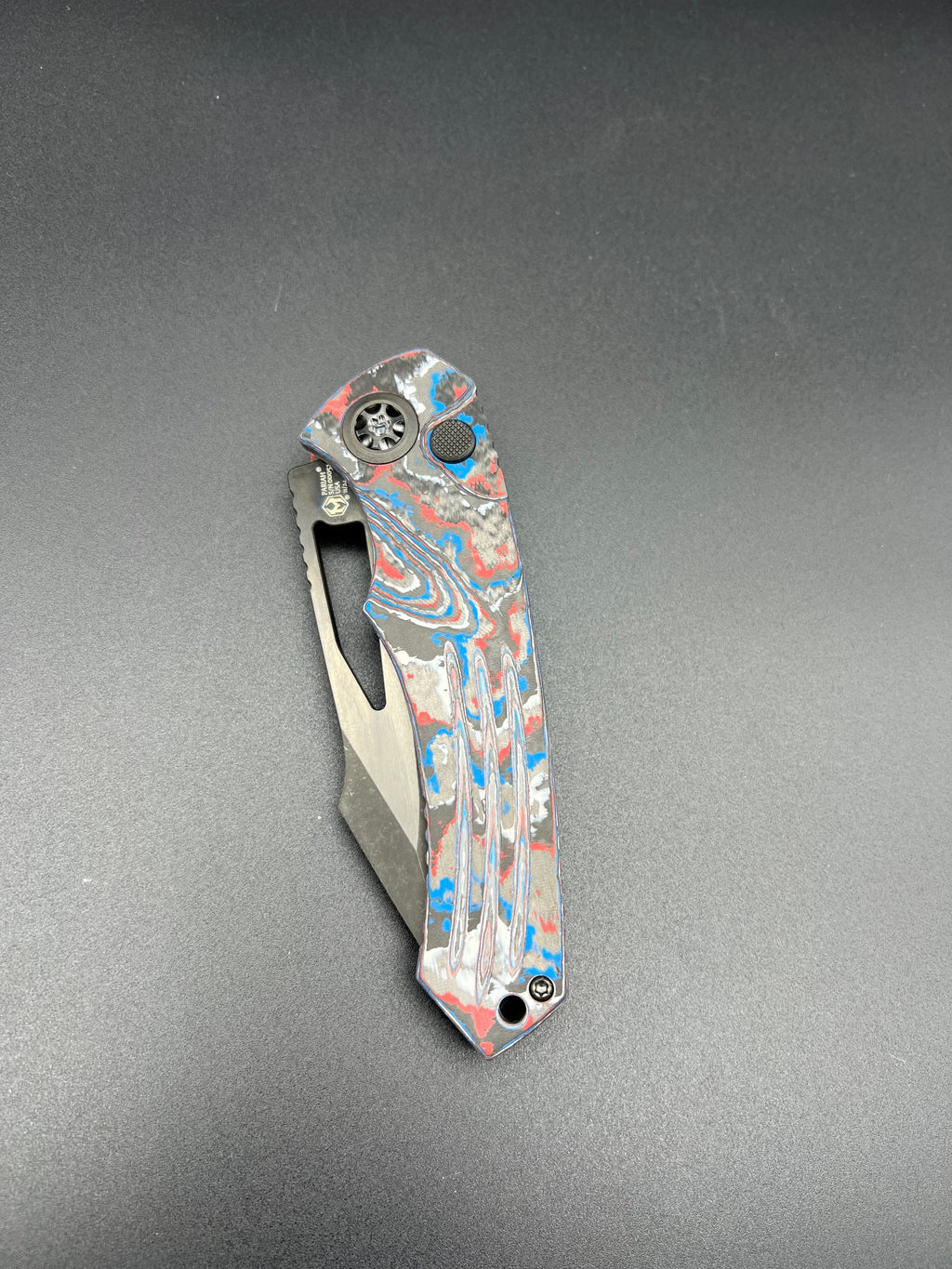 HERETIC Pariah Button Lock US Camo Carbon Magnacut