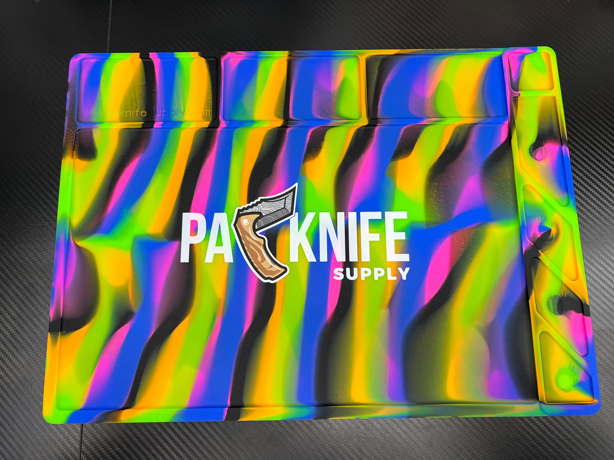 PA Knife Supply Knife Maintenance Take Down Mat