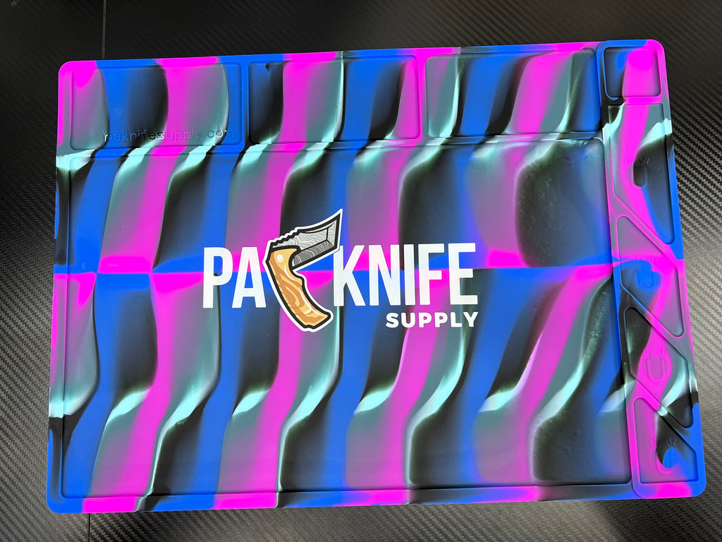 PA Knife Supply Knife Maintenance Take Down Mat
