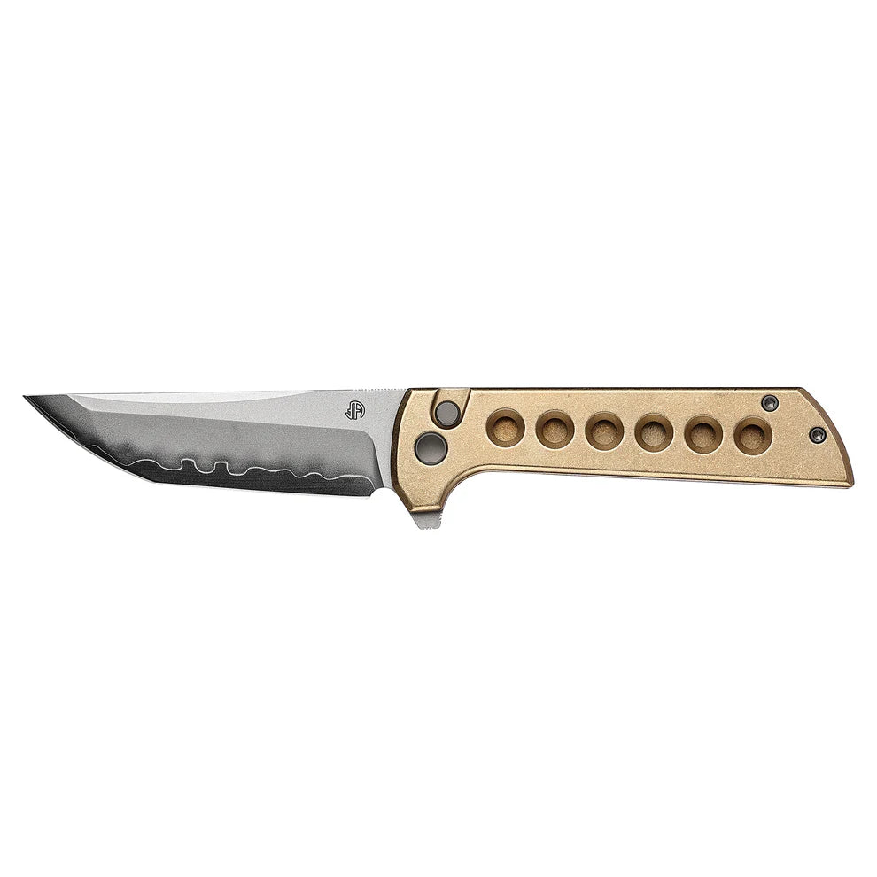 North Mountain Blade Chop 2 2403-H Aluminum bronze Tanto CNC Exclusive SLD-Magic