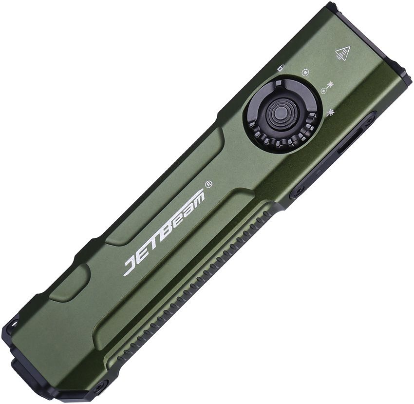 JETBeam E26 Kunai UV EDC Flashlight – 3‑in‑1 Light with White LED, UV & Green Laser