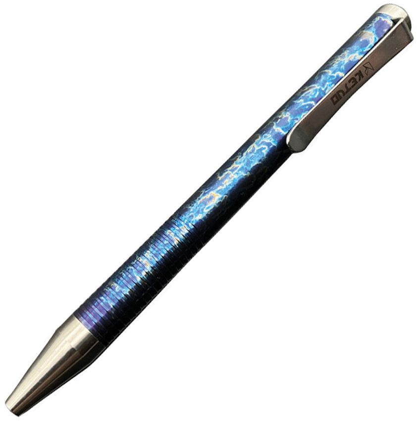 Ketuo Halo Bolt Action Pen Titanium