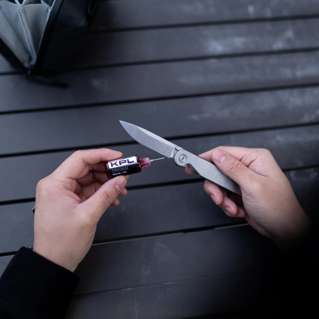 KPL Original Knife Pivot Lube