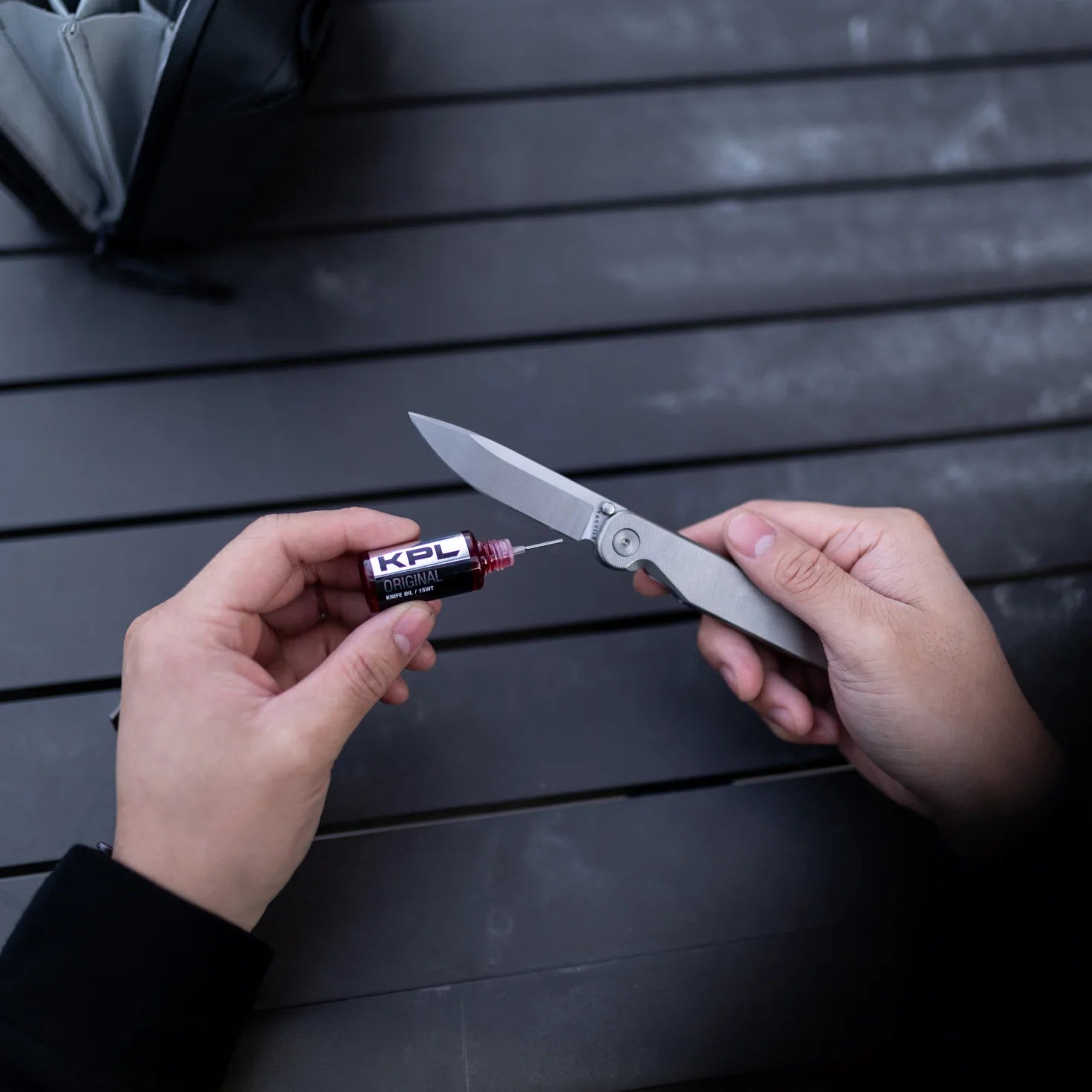 KPL Original Knife Pivot Lube