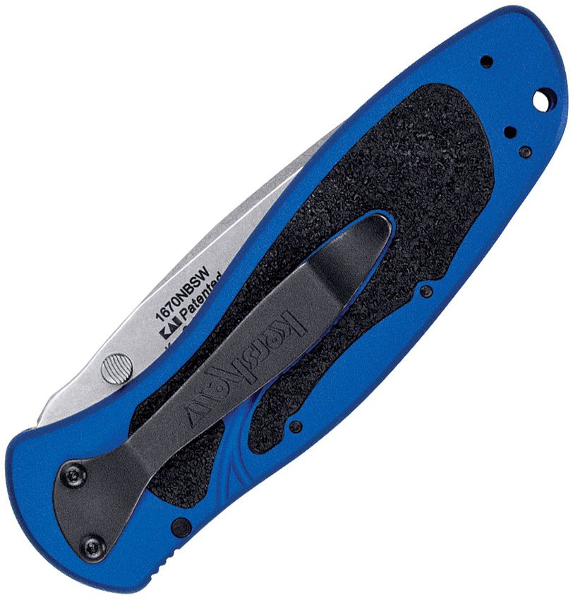 Kershaw Blur – Blue- Assisted Opening 14C28N Blade