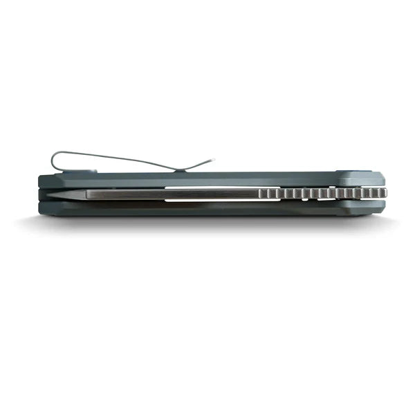 Vosteed Kroc -Top Liner Lock (2.99" S35VN Blade & Aluminum & Ocean Micarta Handle) - A1801