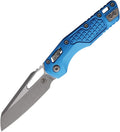 MSI Ram-Lok AP Blue frag pattern aluminum handle Apocalyptic finish Bohler M390MK 210-10APFRBL
