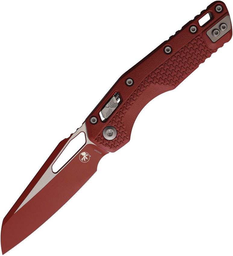 Microtech MSI Ram-Lok Crimson Red 210T-1PMCCM – PaKnifeSupply