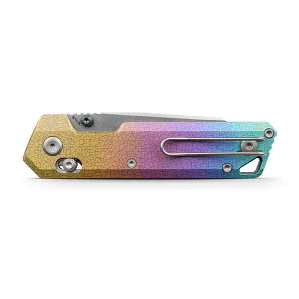 Vosteed Parallel- Crossbar Lock (2.90" S35VN Blade & Titanium Handle) - A3508