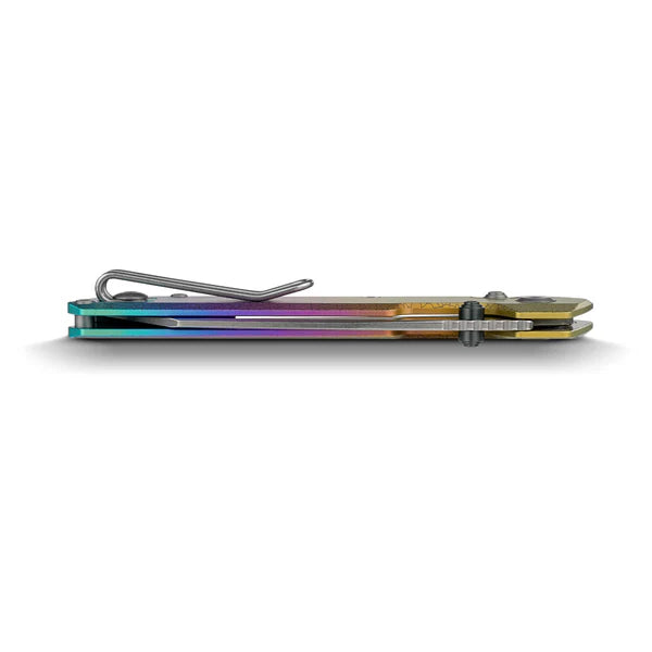 Vosteed Parallel- Crossbar Lock (2.90" S35VN Blade & Titanium Handle) - A3508