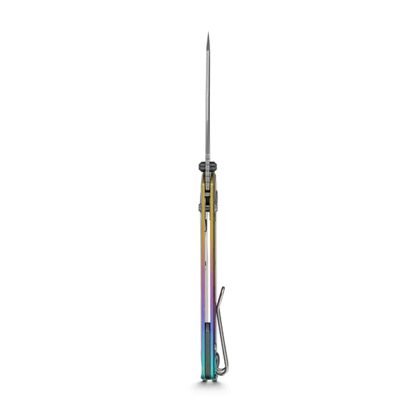 Vosteed Parallel- Crossbar Lock (2.90" S35VN Blade & Titanium Handle) - A3508