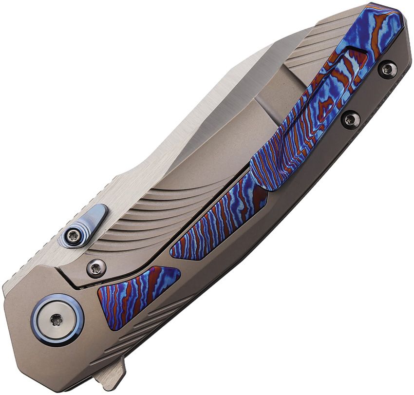 REMETTE RT-Kestrel Knife Titanium Handle S35VN Blade RTPO-D
