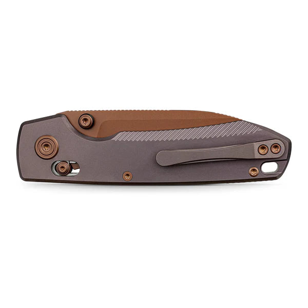 Vosteed Raccoon® TiSlim™ - Dark Reddish Purple-Copper Dune A4503
