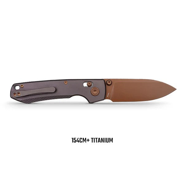 Vosteed Raccoon® TiSlim™ - Dark Reddish Purple-Copper Dune A4503