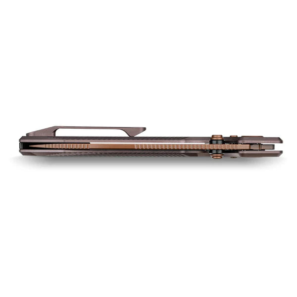 Vosteed Raccoon® TiSlim™ - Dark Reddish Purple-Copper Dune A4503