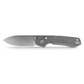 Vosteed Raccoon® TiSlim™ - Crossbar Lock (3.18" S35VN Blade & Acid Wash Titanium Handle) - A4506