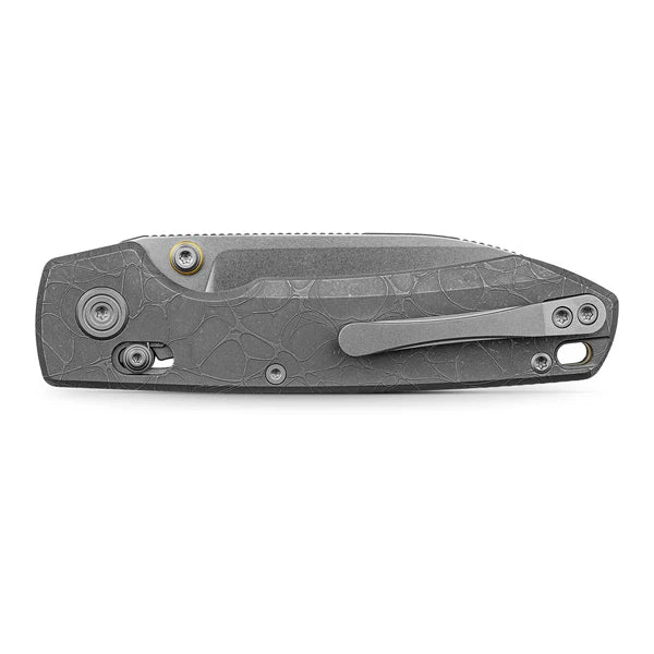 Vosteed Raccoon® TiSlim™ - Crossbar Lock (3.18" S35VN Blade & Acid Wash Titanium Handle) - A4506