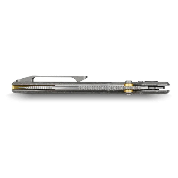 Vosteed Raccoon® TiSlim™ - Crossbar Lock (3.18" S35VN Blade & Acid Wash Titanium Handle) - A4506