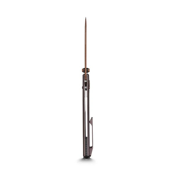 Vosteed Raccoon® TiSlim™ - Dark Reddish Purple-Copper Dune A4503