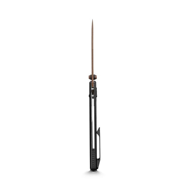 Vosteed Racoon TiSlim Crossbar Lock  A4504 Copper Dunes