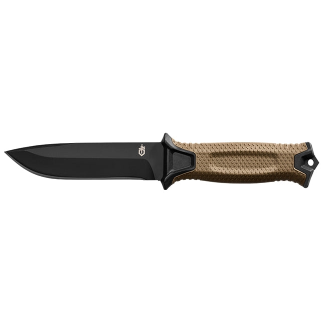 Gerber Strong Arm - Coyote Brown, Plain Edge Fixed Blade