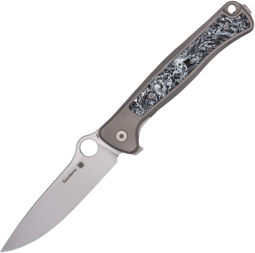 Spyderco Slym Titanium Integral Lock M390 C271TIP
