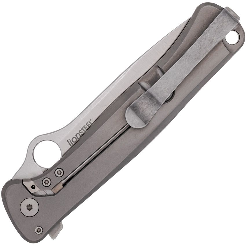 Spyderco Slym Titanium Integral Lock M390 C271TIP