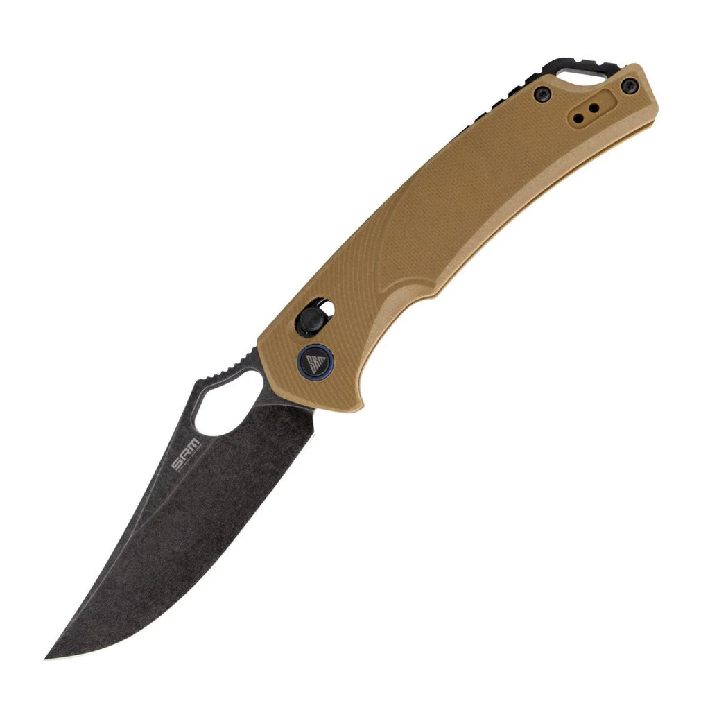 SRM Retriever 9202-GW (3.54” D2 Blade, G10 Handle)