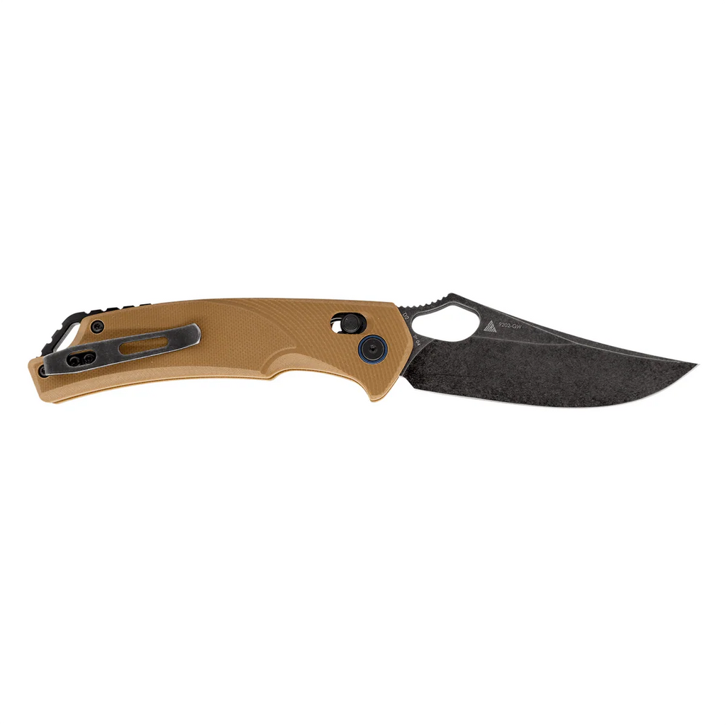 SRM Retriever 9202-GW (3.54” D2 Blade, G10 Handle)