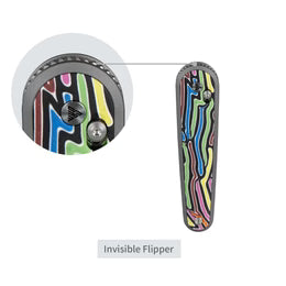 SRM Twin 251MB-GX (2.99" N690 Blade, G10 Handle)