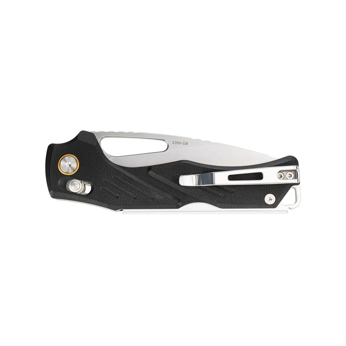 SRM Mirage 239X-GB (3.62" 14C28N Blade, G10 Handle)