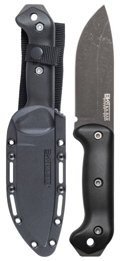 Ka-Bar Becker Dark Stonewash Magnacut Campanion