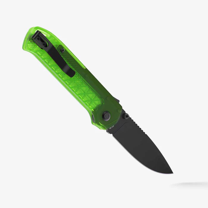 Flytanium Arcade® Lite Folding Knife – Digital Green Black Blade