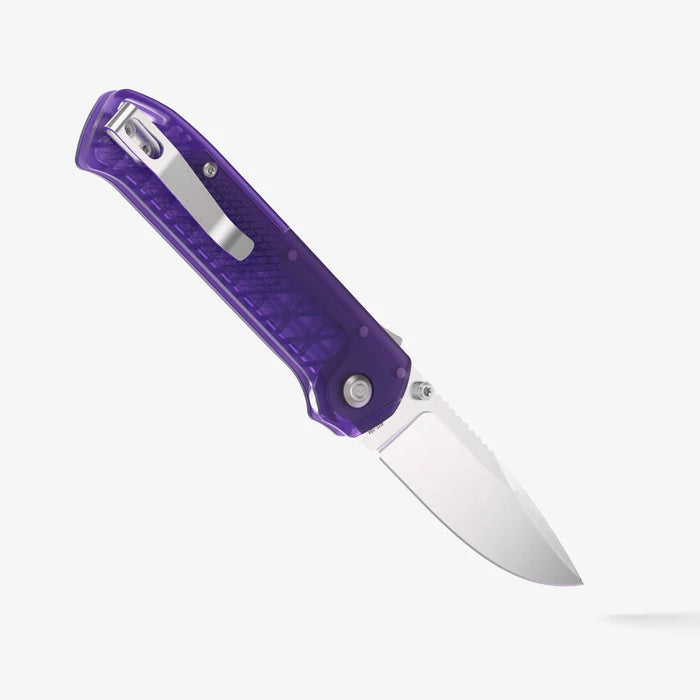 Flytanium Arcade® Lite Folding Knife – Atomic Purple Stonewash