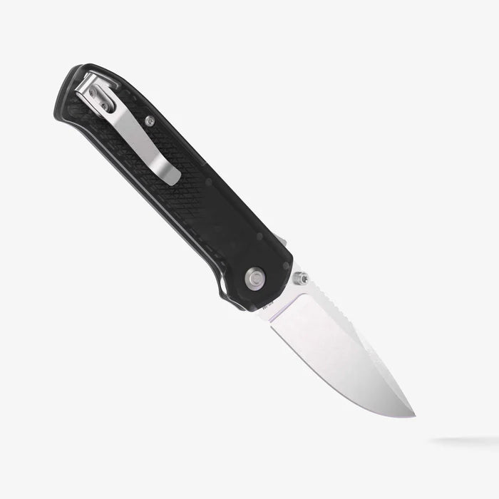 Flytanium Arcade® Lite Folding Knife – Smoke Black Stonewash