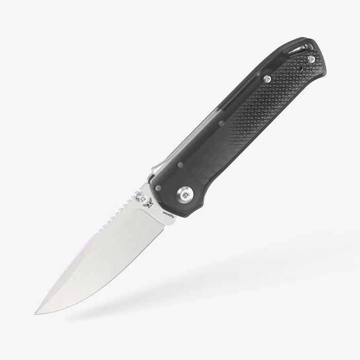 Flytanium Arcade® Lite Folding Knife – Smoke Black Stonewash