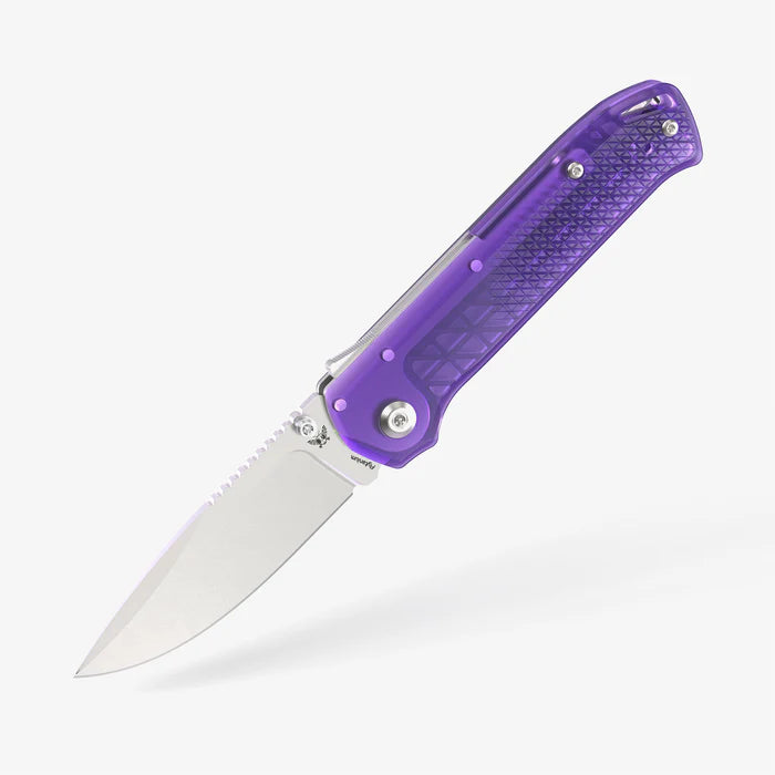 Flytanium Arcade® Lite Folding Knife – Atomic Purple Stonewash